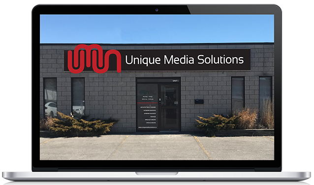 Unique Media Solutions Office